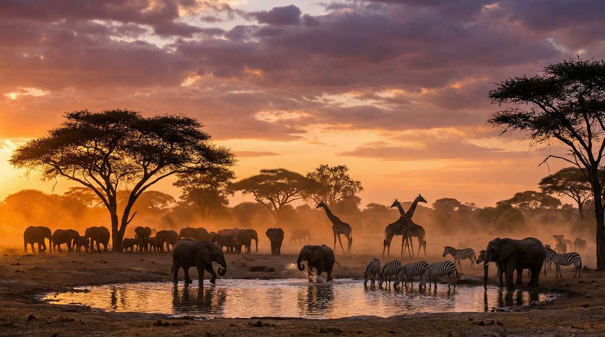 麻豆非洲动物视频